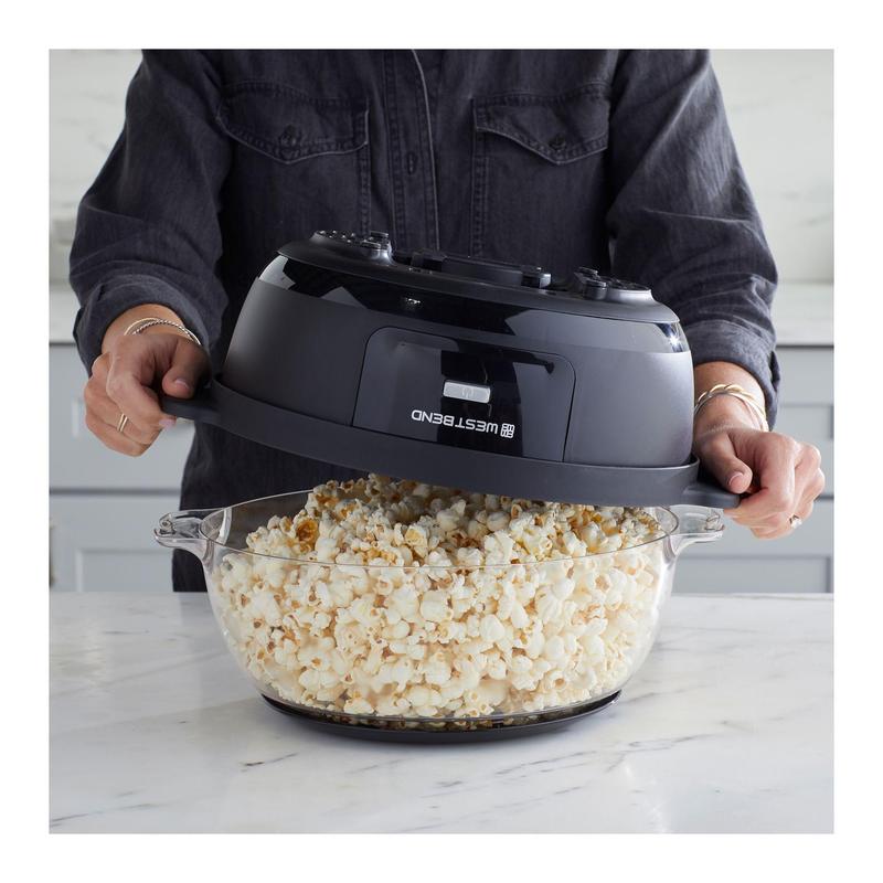Máquina para hacer palomitas de maíz West Bend Stir Crazy de 6 cuartos