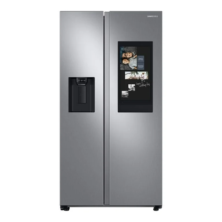 Refrigerador Side By Side 22 Pies Samsung Family Hub RS22T5561S9/EM Side By Side Family Hub Silver