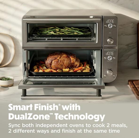 Horno doble y freidora de aire Ninja Pro Smart XL para encimera - DCT801 / DCT821