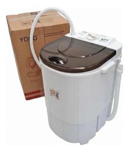 Mini Lavadora Portátil Ropa Chica Compacta Automática