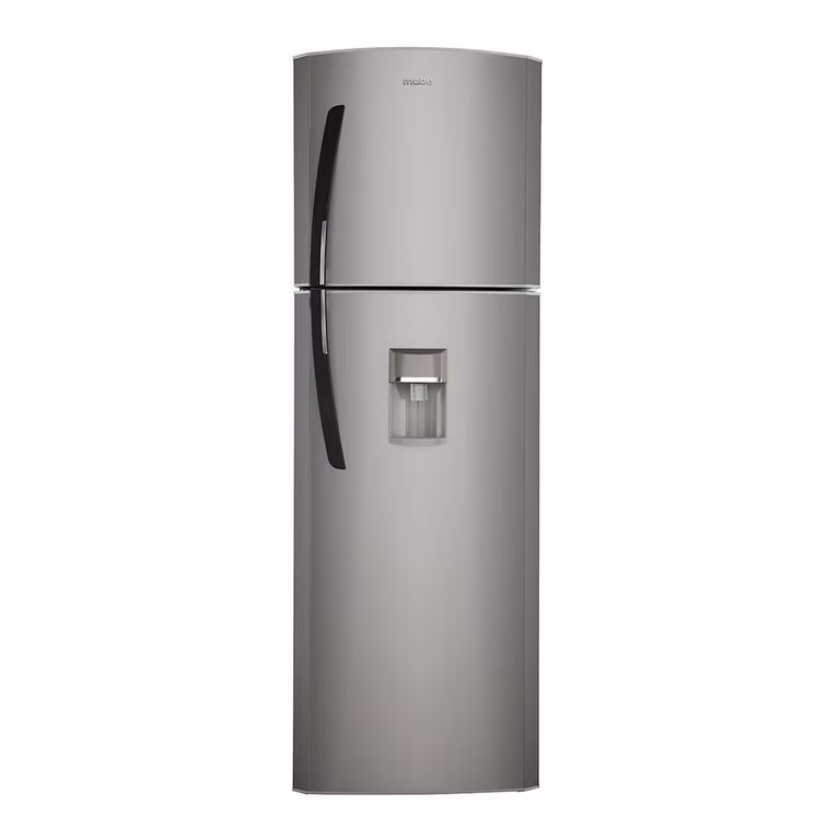 Refrigerador Mabe 10 Pies Top Mount con Despachador de Agua RMA250FYMRQ0 Silver