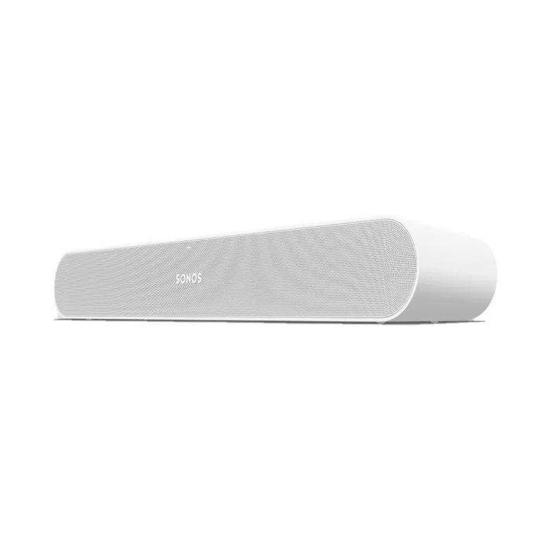 Barra de Sonido RAY W Dolby Digital 5.1 Wi-fi Conexión Óptica Sonos Cuatro Amplificadores Digitales de clase D, Blanco