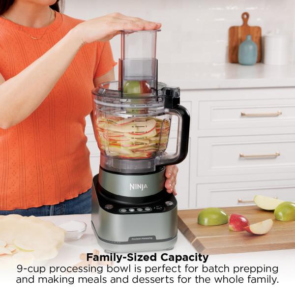 Procesador de alimentos y amasadora Ninja PrecisionPro - BZ601