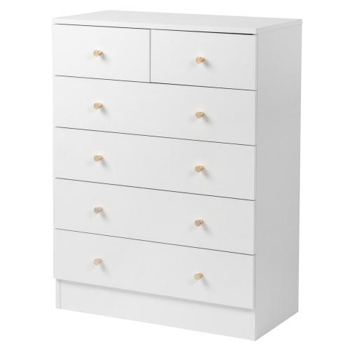 Cómoda rosa de 5 cajones para dormitorio, cómoda moderna de madera, cómodas rosas para dormitorio de niñas, dispositivo antivuelco, tirador de metal oro rosa, sala de estar, recibidor, pasillo, oficina
