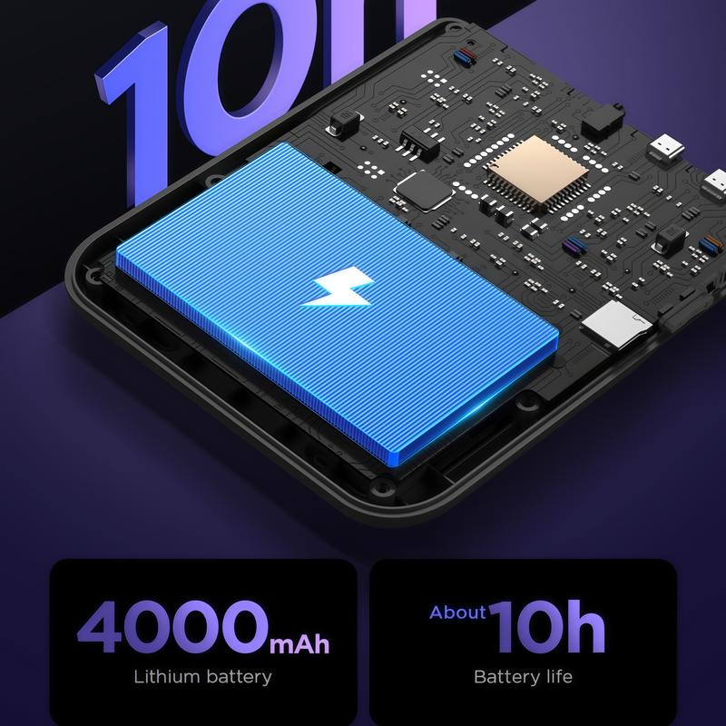 Consola de videojuegos portátil retro 2026, nueva versión mejorada, sistema Linux, pantalla IPS de 5 pulgadas, tarjeta TF de 64 GB, consola de juegos arcade retro para adultos, regalo ideal para jugar en Summerwins.