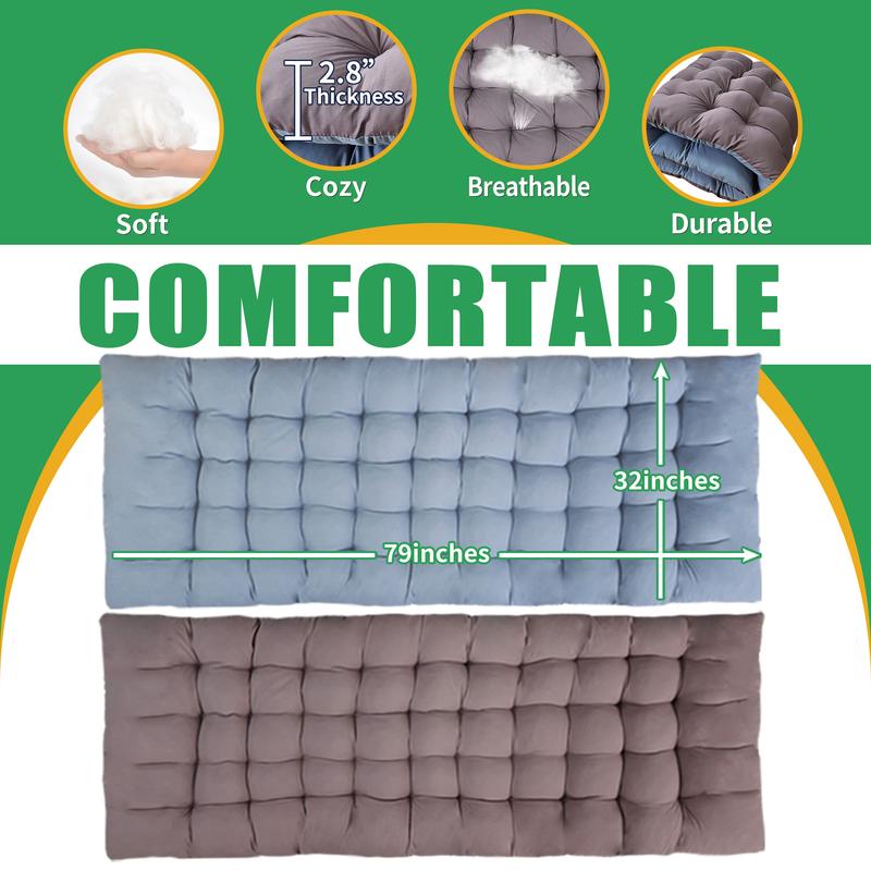 Cama plegable de camping para exteriores con colchón, cama para dormir resistente con bolsa de transporte, soporta hasta 408 kg, cama portátil para invitados para camping, viajes, uso en exteriores e interiores.