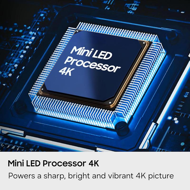 Televisor inteligente Mini LED M70H de 43 pulgadas con inteligencia artificial Vision AI Companion (2026)