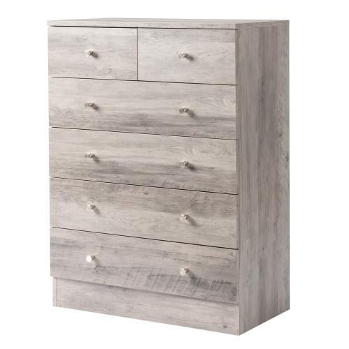 Cómoda rosa de 5 cajones para dormitorio, cómoda moderna de madera, cómodas rosas para dormitorio de niñas, dispositivo antivuelco, tirador de metal oro rosa, sala de estar, recibidor, pasillo, oficina