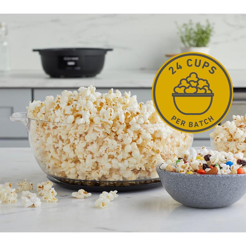Máquina para hacer palomitas de maíz West Bend Stir Crazy de 6 cuartos