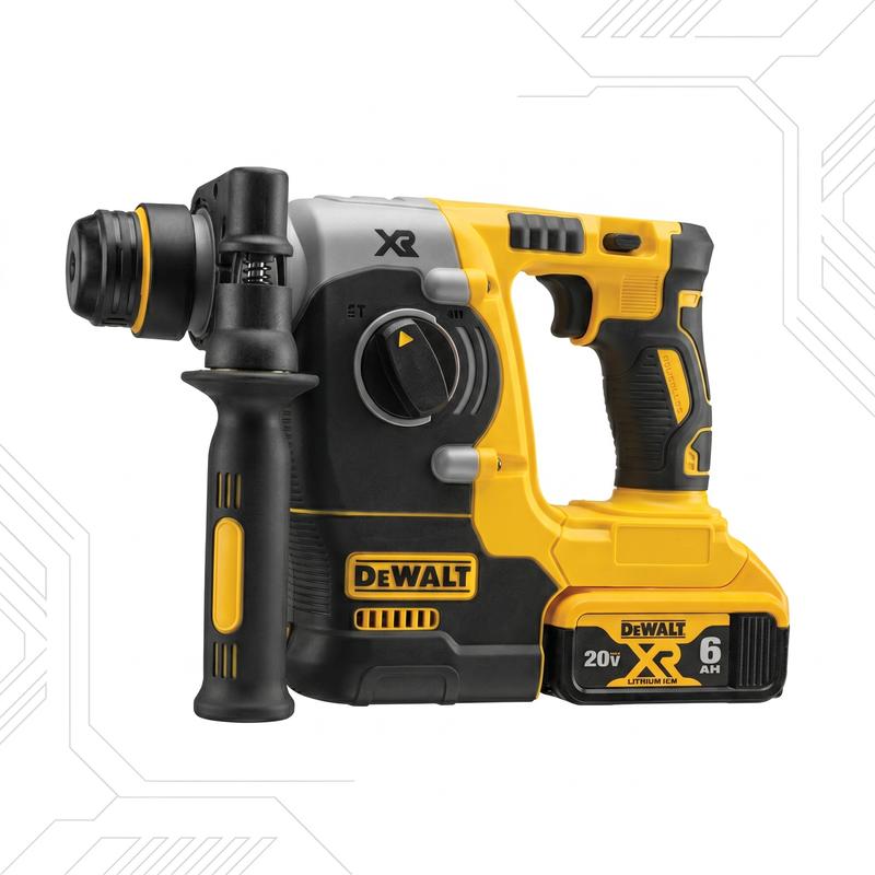 Taladro percutor rotativo Dewalt DCH273 de 20 V MAX | Martillo percutor inalámbrico sin escobillas para mejoras del hogar y proyectos de bricolaje | Herramienta potente y duradera