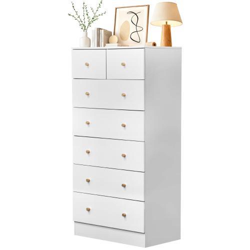 Cómoda rosa de 5 cajones para dormitorio, cómoda moderna de madera, cómodas rosas para dormitorio de niñas, dispositivo antivuelco, tirador de metal oro rosa, sala de estar, recibidor, pasillo, oficina