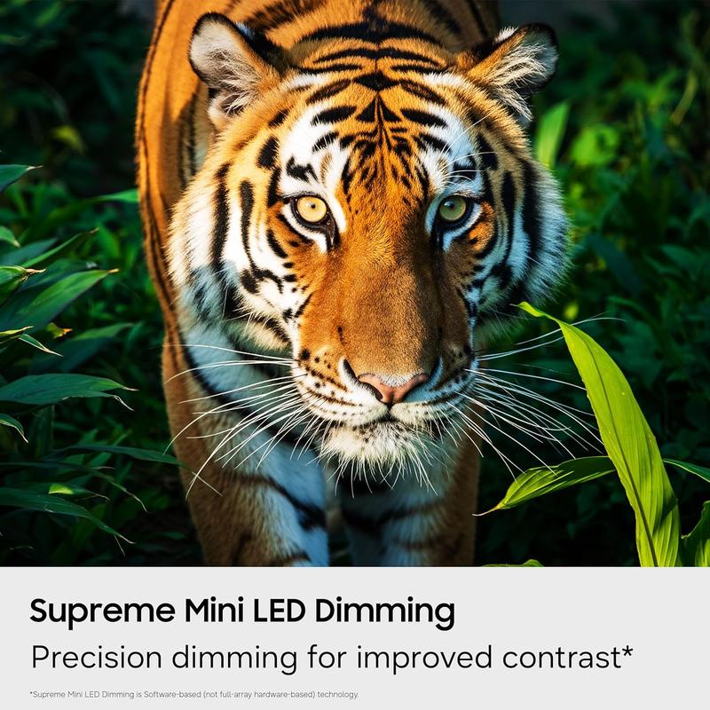 Televisor inteligente Mini LED M70H de 43 pulgadas con inteligencia artificial Vision AI Companion (2026)