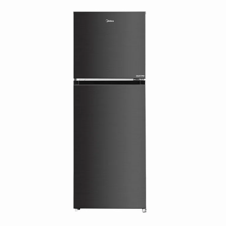 Refrigerador Inverter Midea Top Mount 9 Pies Negro Jazz Black MDRT346MTM28D