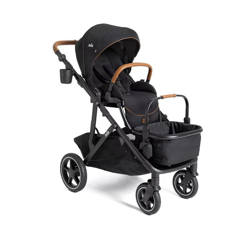 Cochecito Joie Chive individual a doble - Gris pizarra, cochecito de bebé, cochecitos para bebés y niños pequeños