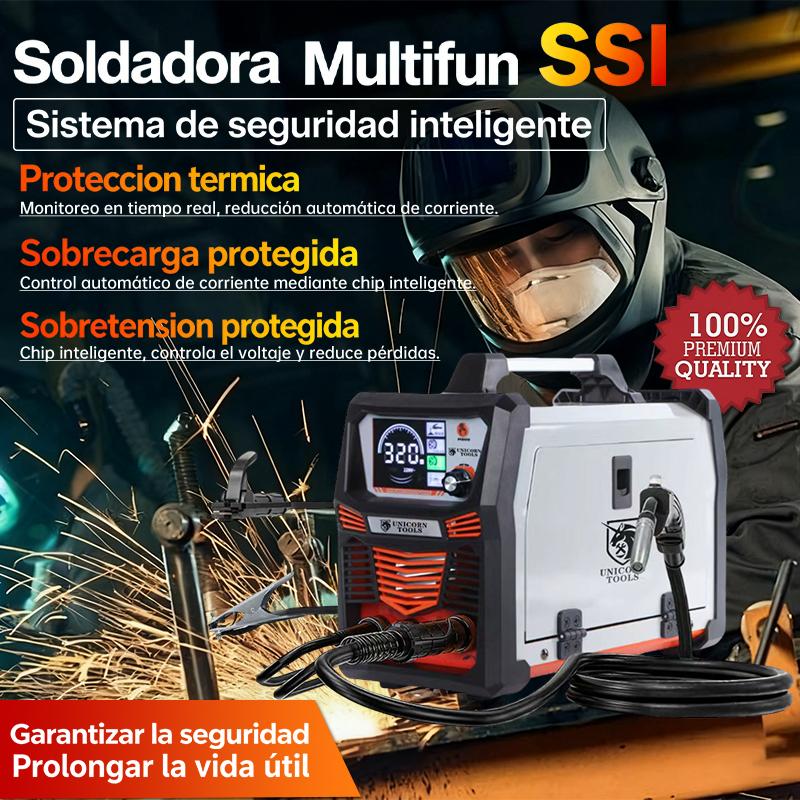 Soldadora Inverter 350A MIG MMA TIG 110V/220V