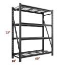 60 W X 72 H X 18 D
