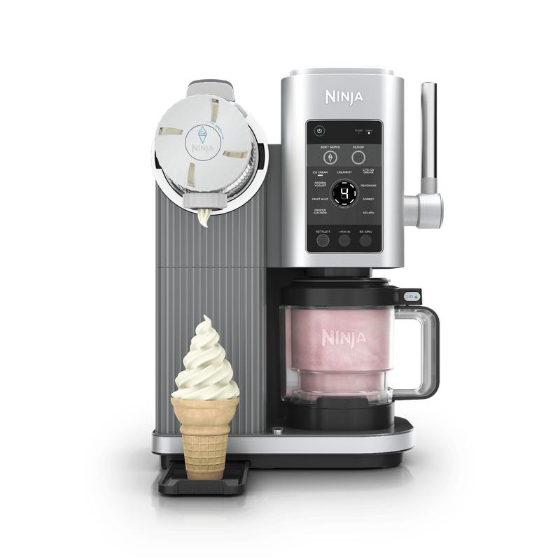 Máquina de helado suave Ninja Creami Scoop & Swirl - NC701