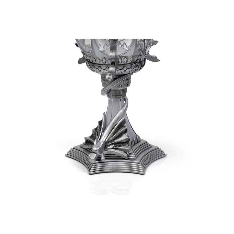 Lámpara de ambiente LED de 33 cm (13 pulgadas) con forma de la Copa de los Tres Magos de Harry Potter (funciona con pilas)