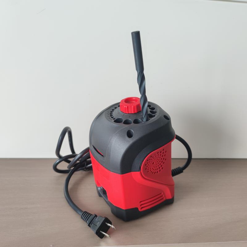 Afilador de brocas eléctrico de 95 W para brocas de 3 mm a 12 mm, afilado a 118°, rectificado de brocas con motor eléctrico