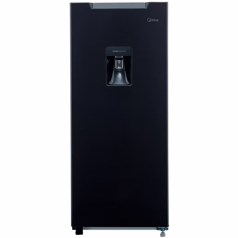 Refrigerador Midea MRD190CCDLSW 7 pies Semiautomático Negro