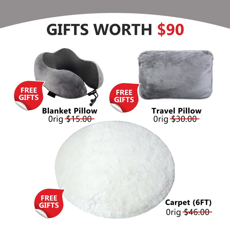 Puf de 3 pies/4 pies/5 pies/Jumbo/7 pies (con relleno) Sofá reclinable Pufs Sillas para adultos Envío gratis Muebles de espuma viscoelástica de alta resiliencia Funda de franela extraíble