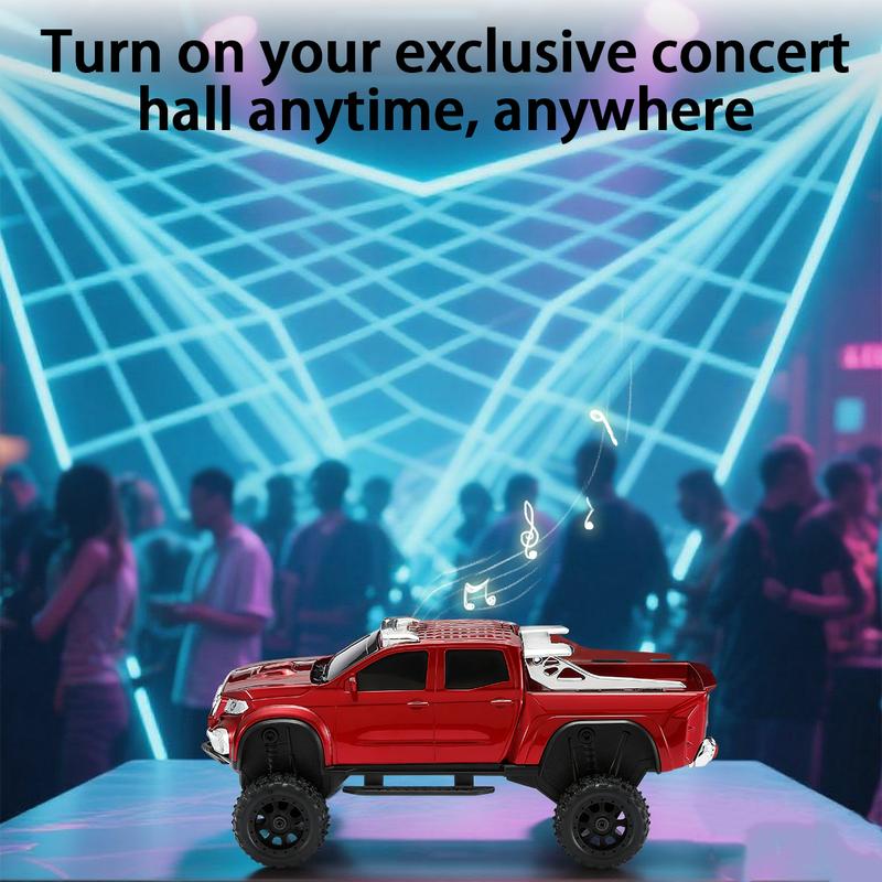 Altavoz Bluetooth para coche WSTER WS-X65 con luz LED, interfaz AUX, USB, FM, TWS y puerto USB tipo C. Función de carga. Audio estéreo. Batería recargable. Dispositivo portátil de transmisión inalámbrica.