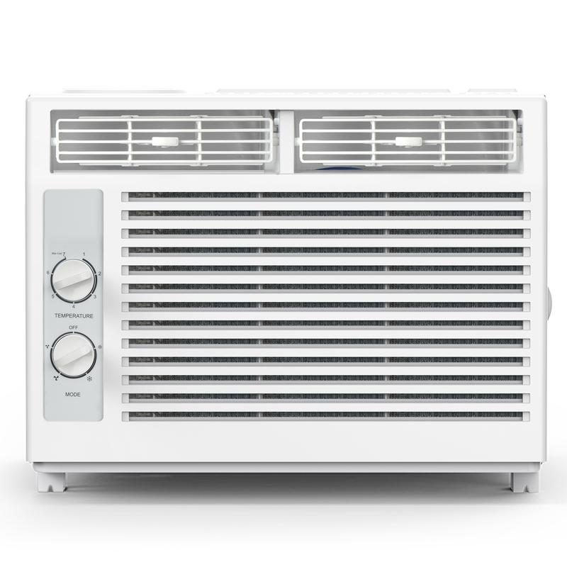 Aire acondicionado de ventana de 5000-14000 BTU, enfría hasta 350 pies cuadrados, 4 modos y 3 velocidades de ventilador, temporizador de 24 horas, control remoto, funcionamiento silencioso, filtro reutilizable summerwins