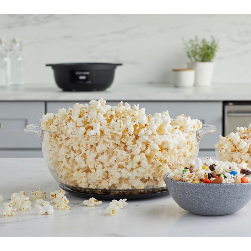 Máquina para hacer palomitas de maíz West Bend Stir Crazy de 6 cuartos