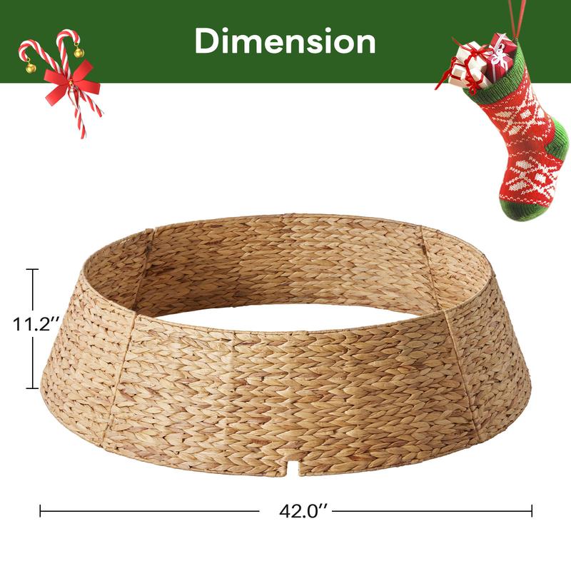 Árbol de Navidad artificial Sweetcrispy preiluminado con efecto nieve - 250 luces LED navideñas de tonos cálidos, 8 modos de iluminación, ramas completas para mayor soporte decorativo, soporte plegable de metal resistente que se mantiene en su lugar, idea