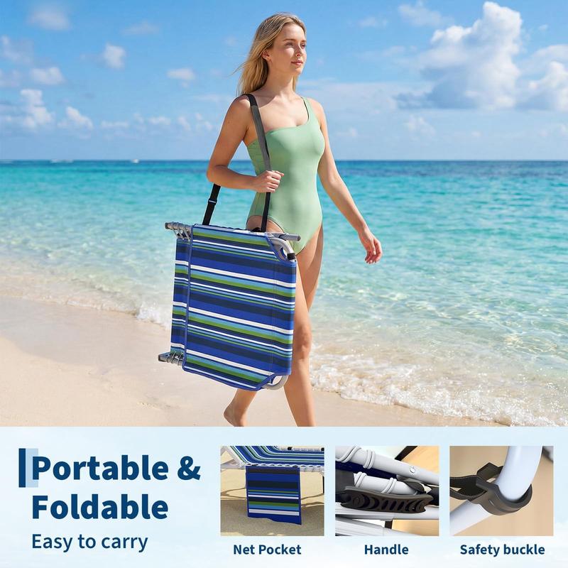 Tumbona de exterior 3 en 1 con orificio para la cara, mesa auxiliar plegable y almohada extraíble, 5 posiciones de reclinación ajustables, banco resistente para patio, piscina, jardín y playa, carga máxima de 150 kg.