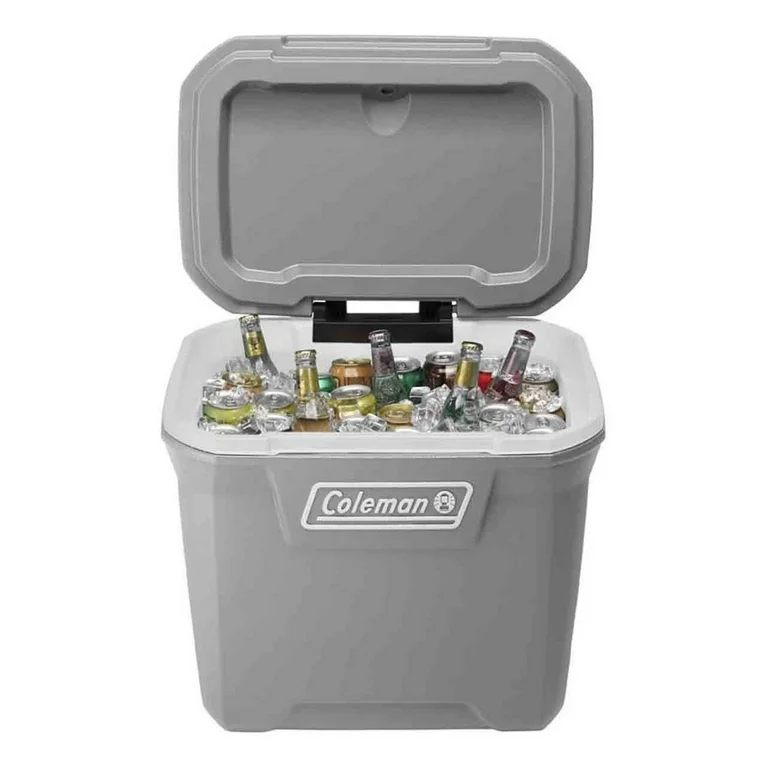 Hielera 65qt Cooler Ruedas Portatil Portavasos 61lts Coleman Coleman 3000006476