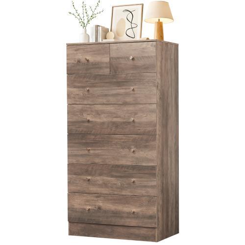 Cómoda rosa de 5 cajones para dormitorio, cómoda moderna de madera, cómodas rosas para dormitorio de niñas, dispositivo antivuelco, tirador de metal oro rosa, sala de estar, recibidor, pasillo, oficina