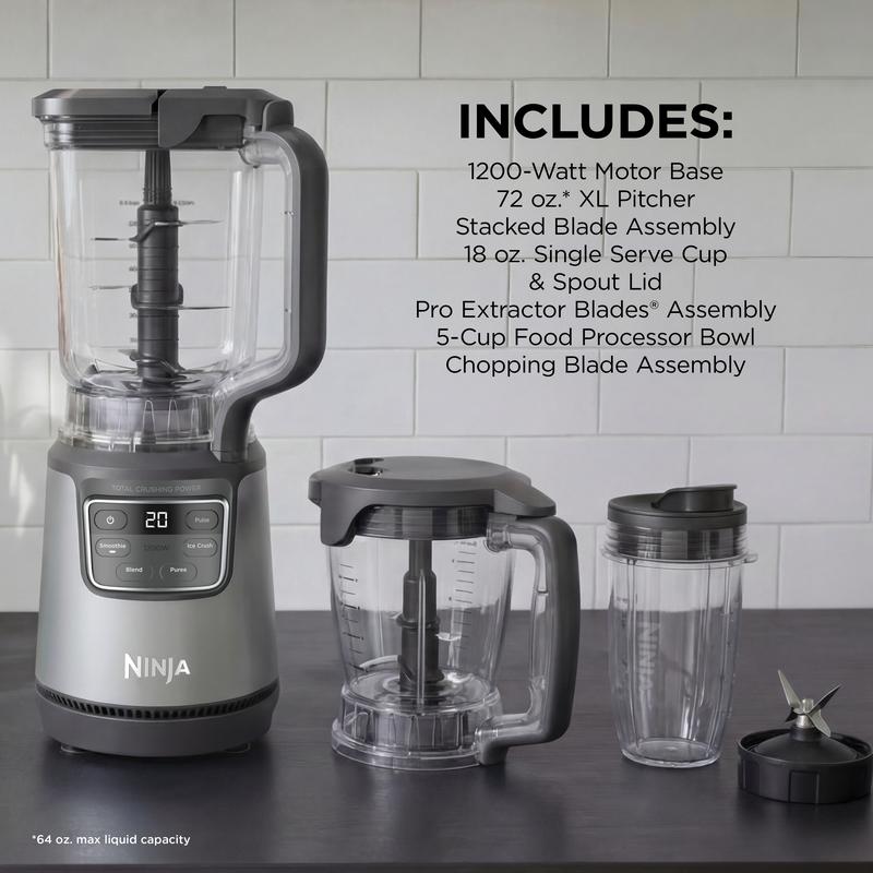 Sistema de cocina Ninja BlendPro - BO402