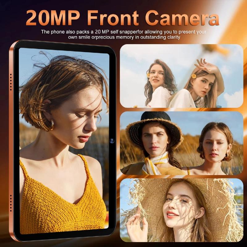 【Ofertas para ti】Tablet W&O de 11 pulgadas con Android 15, 12 GB de RAM, 256 GB de ROM, batería de 10000 mAh, paquete 7 en 1 con teclado Bluetooth, ratón, funda, lápiz óptico, cámara dual, tableta portátil tipo C, regalo ideal para la vuelta al cole.