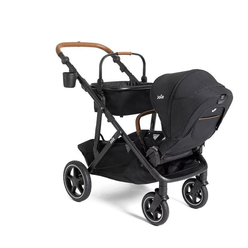 Cochecito Joie Chive individual a doble - Gris pizarra, cochecito de bebé, cochecitos para bebés y niños pequeños