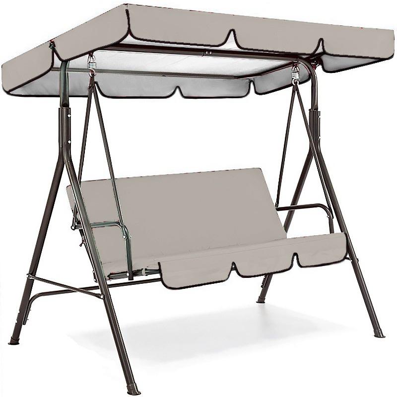 Funda impermeable para silla colgante de jardín o patio, protección solar, funda antipolvo para columpio, toldo exterior para columpio.