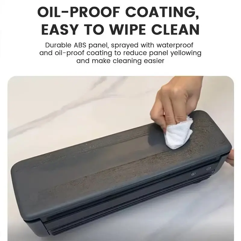Mini ventilador de aire acondicionado de 6000 mAh y 3 velocidades