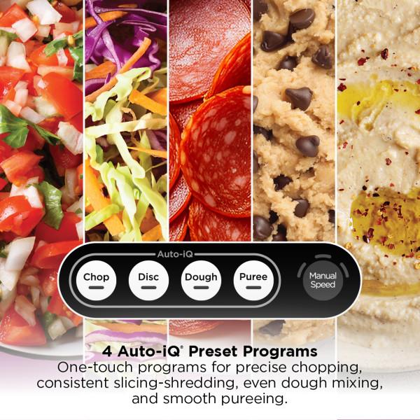 Procesador de alimentos y amasadora Ninja PrecisionPro - BZ601