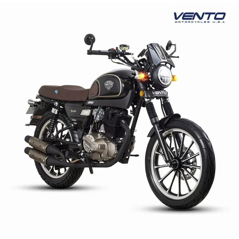 Motocicleta Rebel Vento Thriller 250 Negro 2026