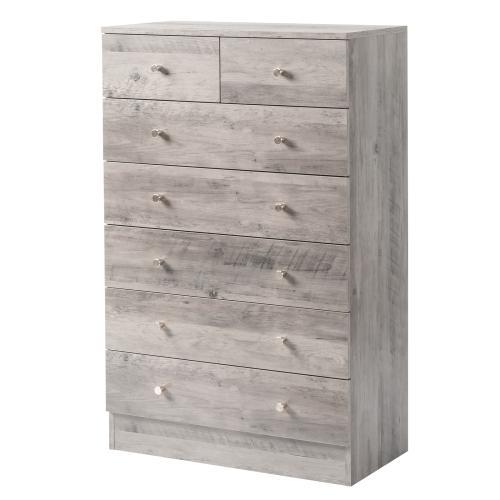 Cómoda rosa de 5 cajones para dormitorio, cómoda moderna de madera, cómodas rosas para dormitorio de niñas, dispositivo antivuelco, tirador de metal oro rosa, sala de estar, recibidor, pasillo, oficina