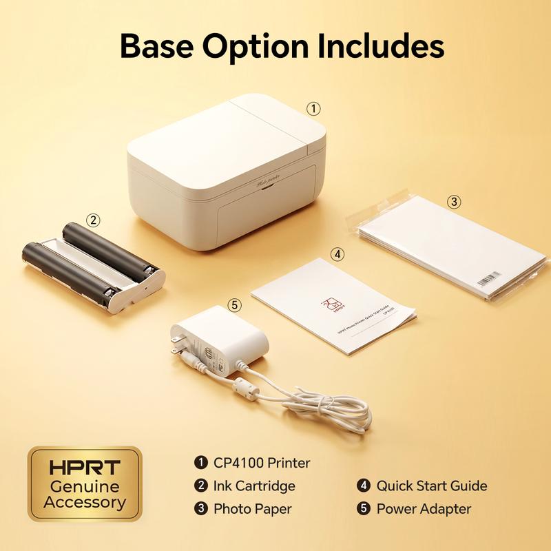 Impresora fotográfica 4x6, impresión inalámbrica WiFi portátil, incluye 20 hojas y 1 cinta, compatible con iPhone y Android, GiftedInLove, el mejor regalo para el cumpleaños de mamá #OfertaDeVerano