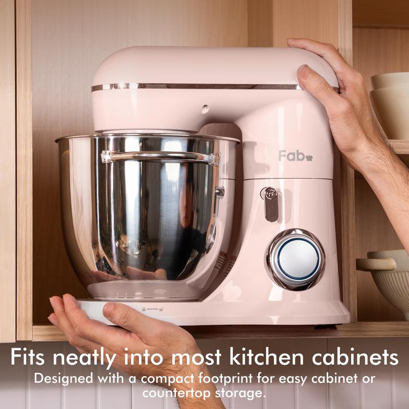 Batidora de pie de 3.5/6.5 cuartos de galón, batidora eléctrica de pie con cabezal inclinable de 10 velocidades, batidora de cocina 3 en 1 con tazón, gancho para masa, batidor y varillas, batidora de alimentos para hornear, pasteles y la mayoría de las re
