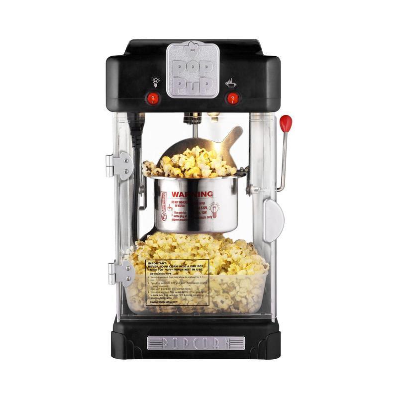 Máquina de palomitas de maíz de sobremesa Great Northern Popcorn Pop Pup
