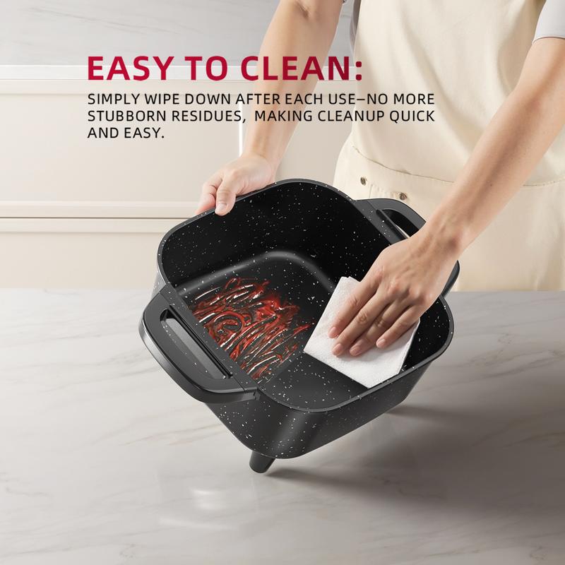 Es una gran oferta, es una cocina compacta, es una cocina, es una plancha, es una favorita, es un directoment, es una encimera. Hace 260 °C, es marca, es parrilla, es perfecta, es directa. Satisfacer. Cualquier antojo con las placas intercambiables para a