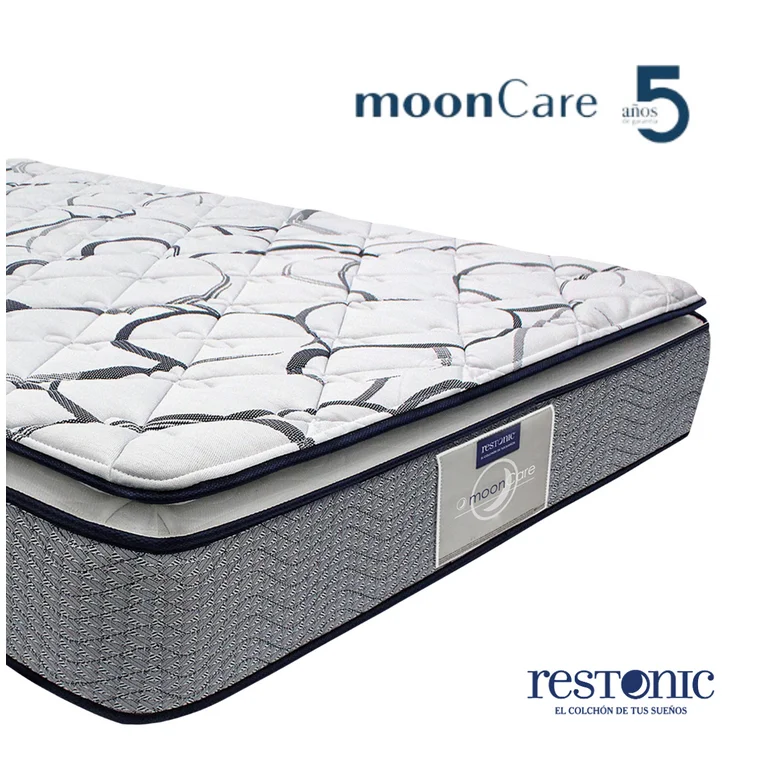 Colchon Individual Restonic Ortopédico Confort