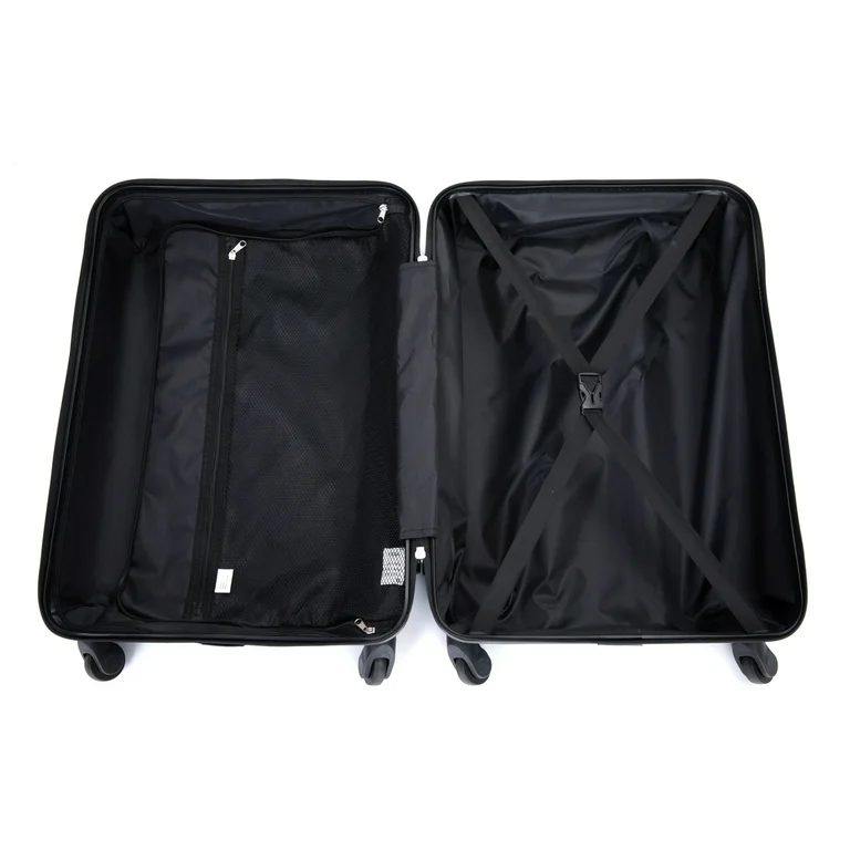 Set Juego de 3 Maletas Rigidas 20 24 y 28 Pulgadas Ultraresistentes con ruedas giratorias