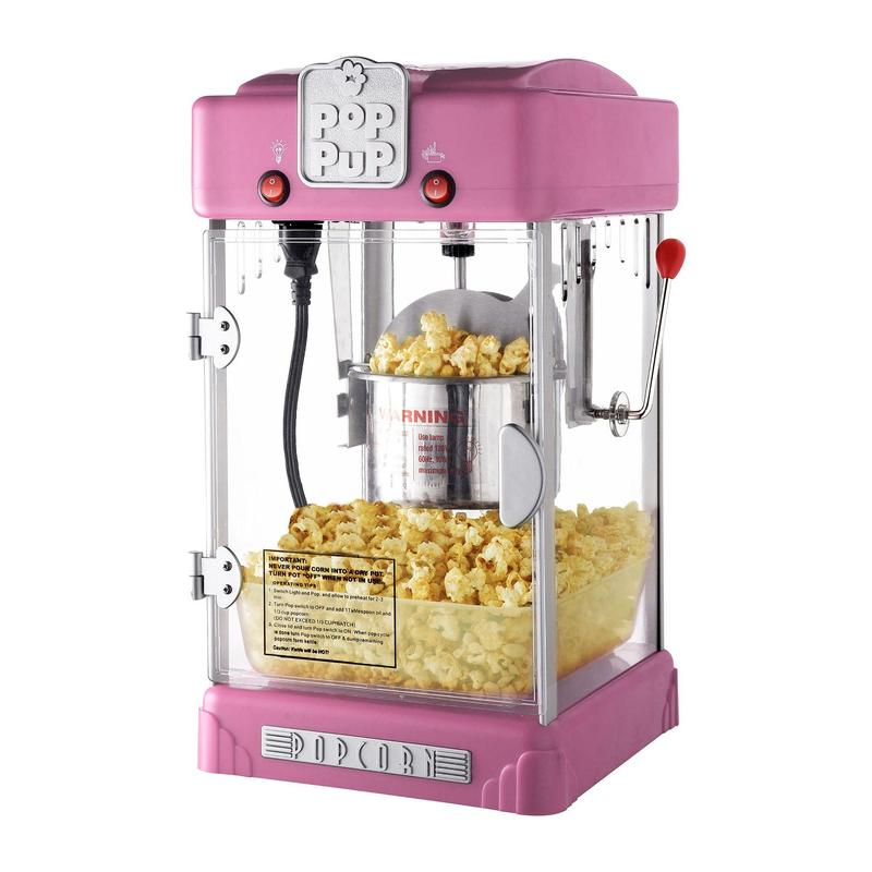 Máquina de palomitas de maíz de sobremesa Great Northern Popcorn Pop Pup