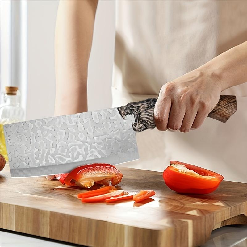 7 piece set, knife, multi-functional set, hotel gift set, outdoor camping car set, scissors, steak knife, beef knife pork knife, chicken and duck meat knife, can easily cut meat, fruit knife, plastic handle upgraded design grip