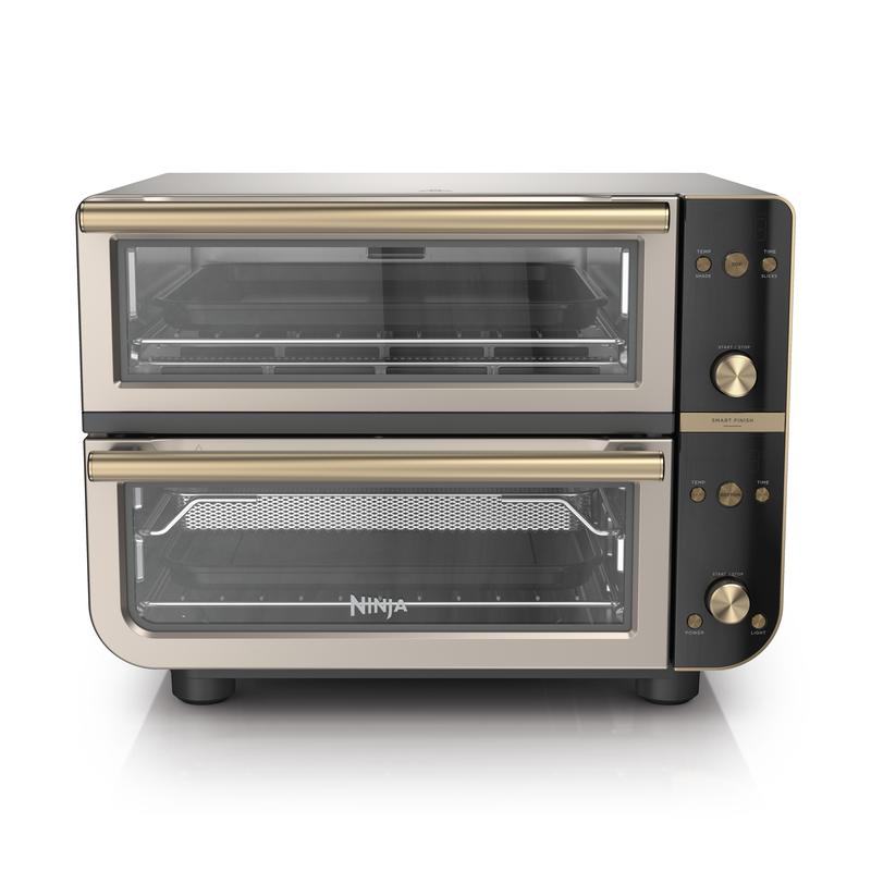Horno doble y freidora de aire Ninja Pro Smart XL para encimera - DCT801 / DCT821