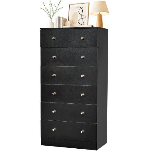 Cómoda rosa de 5 cajones para dormitorio, cómoda moderna de madera, cómodas rosas para dormitorio de niñas, dispositivo antivuelco, tirador de metal oro rosa, sala de estar, recibidor, pasillo, oficina